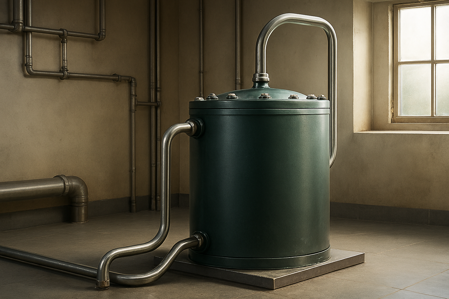 Safe waste collection system